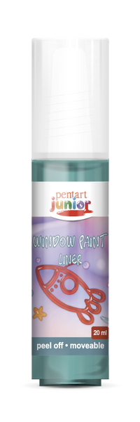 Farba do szkła window paint 20 ml – zielony