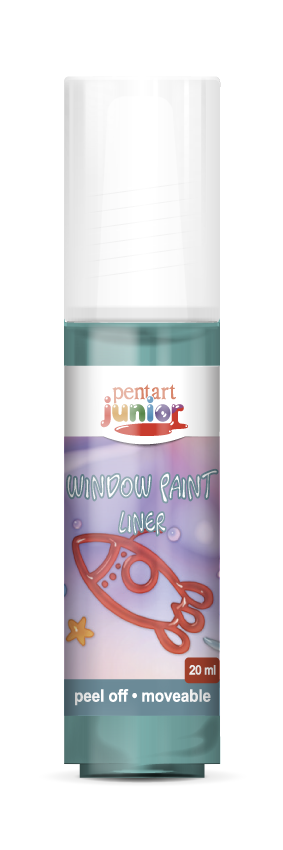 Farba do szkła window paint 20 ml – zielony
