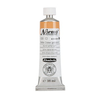 Farby olejne Schmincke Norma Professional 35 ml – 220 Ochra palona jasna