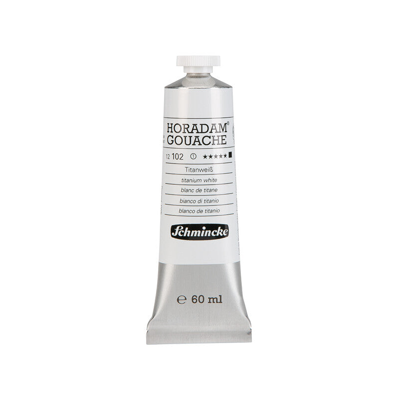 Farba gwasz Schmincke HORADAM Titanium white 60 ml