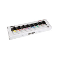 Schmincke AERO COLOR zestaw podstawowy w kartoniku 9 x 28 ml