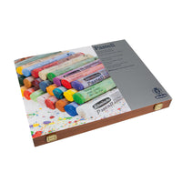 Schmincke drewniana kasetka z pastelami TOP 60