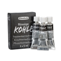 Węgiel w płynie Schmincke Trio liquid charcoal