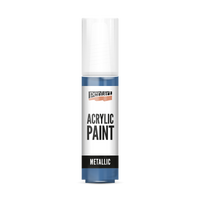 Farba akrylowa metaliczna - 20 ml – blue