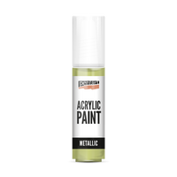 Farba akrylowa metaliczna - 20 ml – green