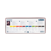 Schmincke MUSSINI zestaw w kartoniku, 12 x 15 ml
