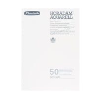 Wzornik kropkowy Schmincke HORADAM Aquarell Dot Card Super Granulation - 50 kolorów
