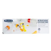 Farby gwaszowe Schmincke HORADAM w metalowym zestawie, 12 x 5 ml