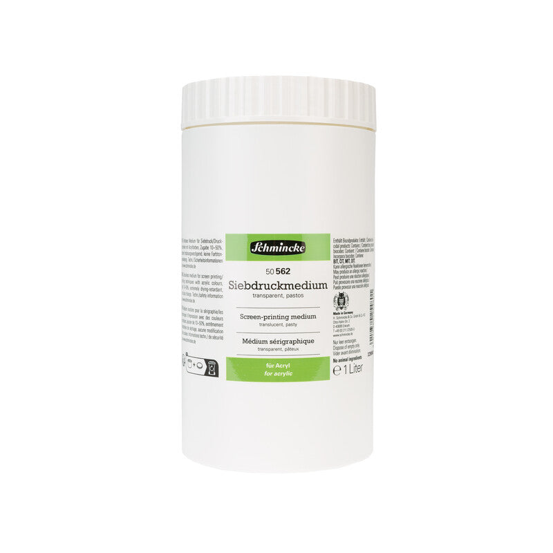 Medium do sitodruku Schmincke Screen-printing medium 500 ml