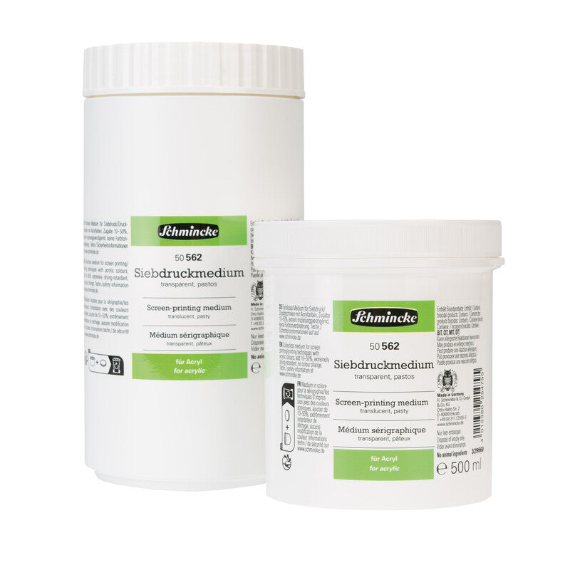 Medium do sitodruku Schmincke Screen-printing medium 500 ml