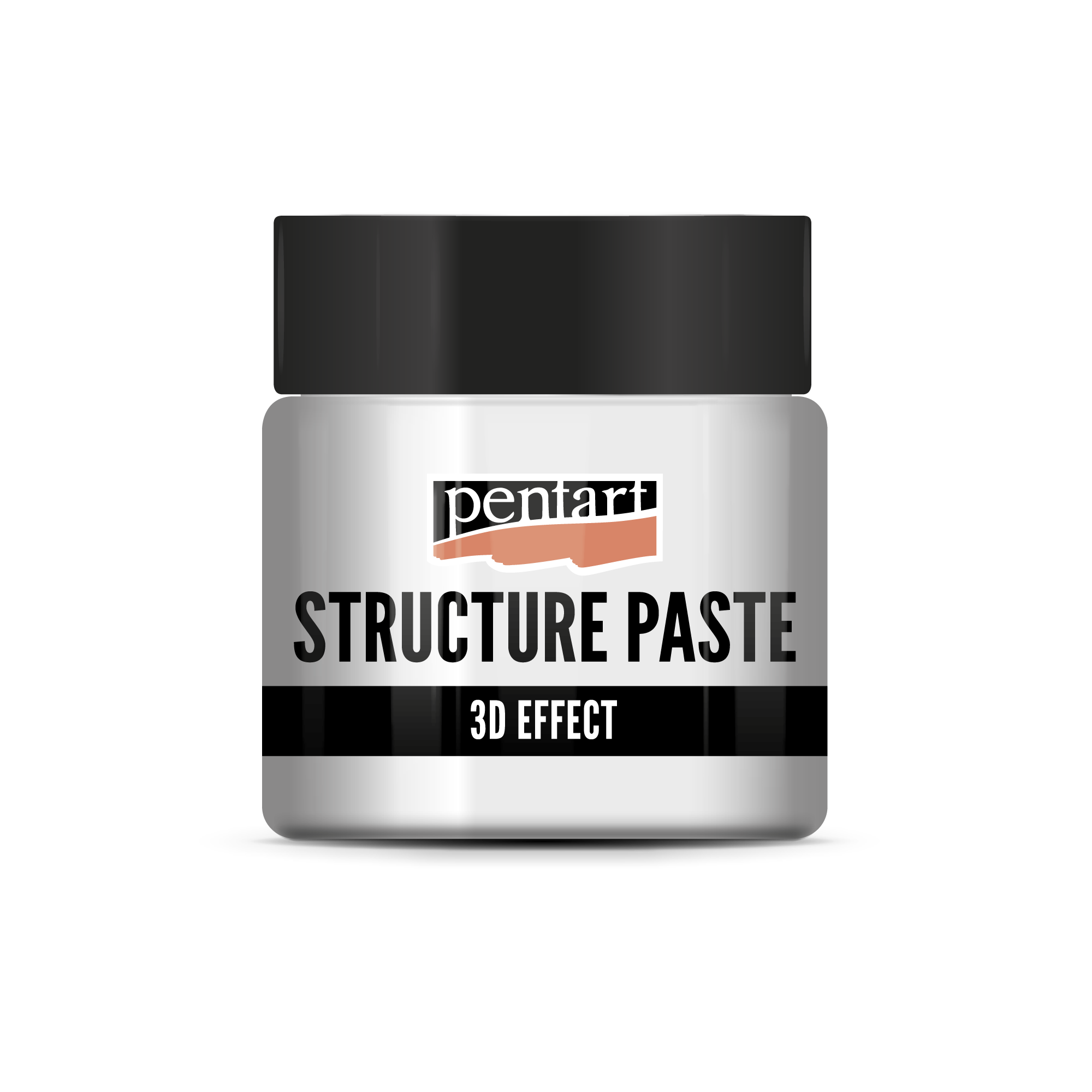Pasta strukturalna biała – 50 ml