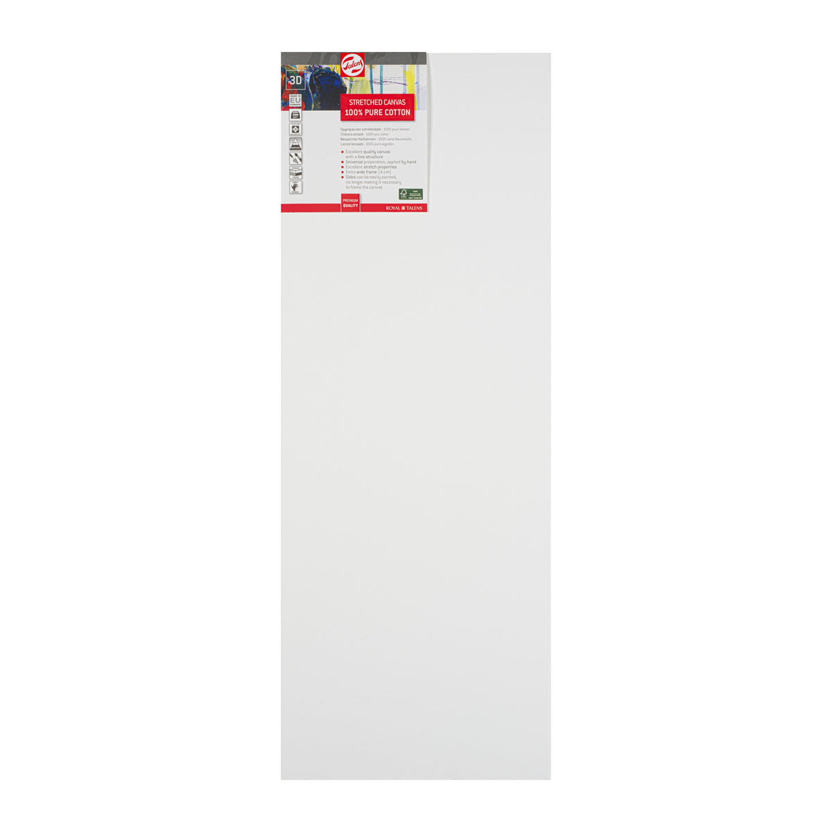 Płótno malarskie 3D ROYAL TALENS 30 x 80 cm