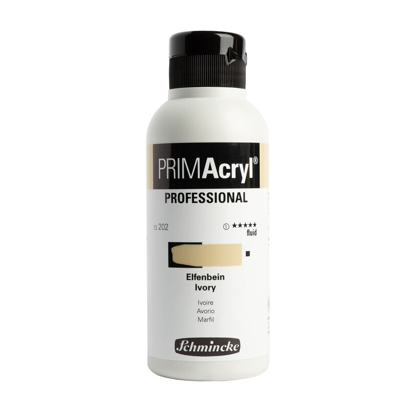 Farby akrylowe Schmincke PRIMAcryl Professional 250 ml – 202 Kość słoniowa płynna