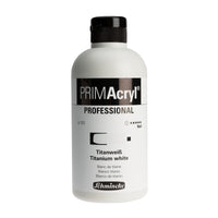 Farba akrylowa Schmincke PRIMAcryl Professional Fluid 500 ml – Titanium white