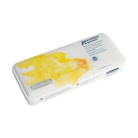 Farby akwarelowe Schmincke AKADEMIE Aquarell w plastikowym pudełku - 9 x 1/2 kostki