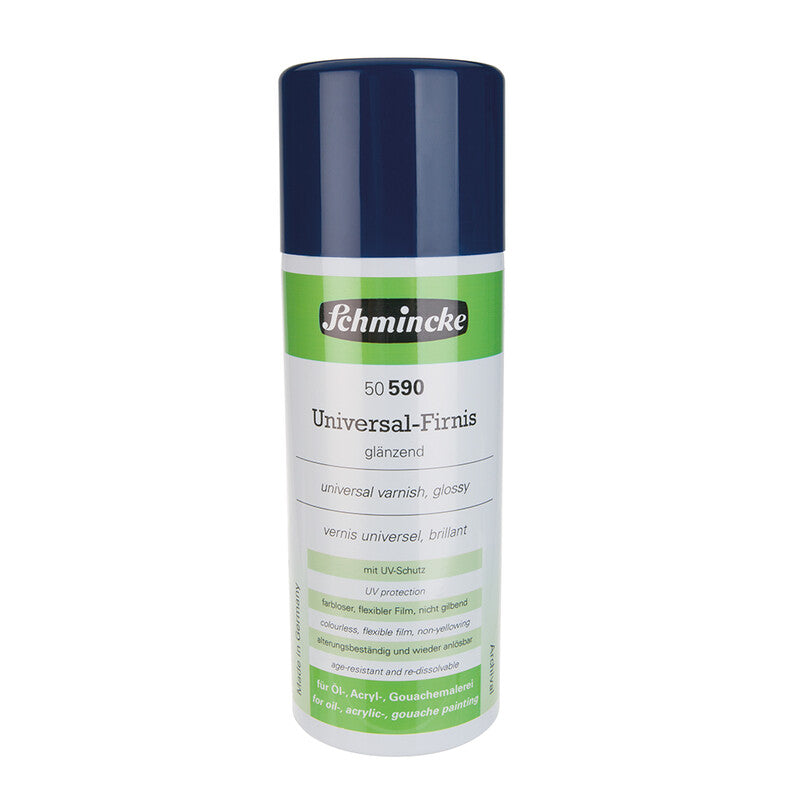 Schmincke uniwersalny werniks w sprayu, błyszczący, 400 ml