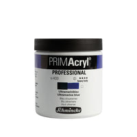 Farby akrylowe Schmincke PRIMAcryl Professional 237 ml – 433 Błękit ultramarynowy