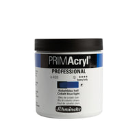 Farby akrylowe Schmincke PRIMAcryl Professional 237 ml – 435 Błękit kobaltowy jasny