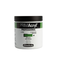 Farby akrylowe Schmincke PRIMAcryl Professional 237 ml – 566 Zieleń oliwkowa