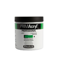 Farby akrylowe Schmincke PRIMAcryl Professional 237 ml – 567 Zieleń permanentna