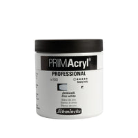 Farby akrylowe Schmincke PRIMAcryl Professional 237 ml – 100 Biel cynkowa