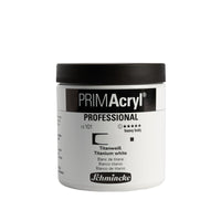 Farby akrylowe Schmincke PRIMAcryl Professional 237 ml – 101 Biel tytanowa
