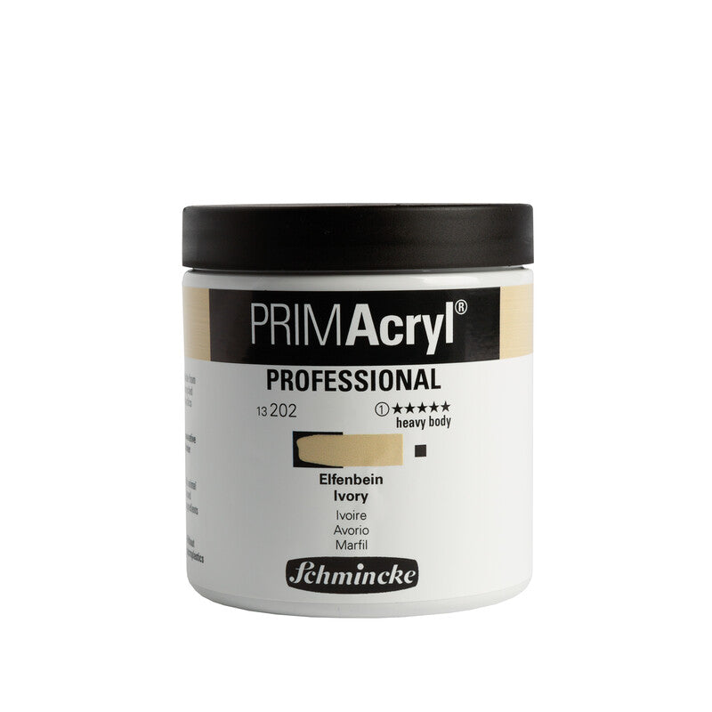 Farby akrylowe Schmincke PRIMAcryl Professional 237 ml – 202 Kość słoniowa
