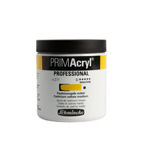 Farby akrylowe Schmincke PRIMAcryl Professional 237 ml – 211 Żółcień kadmowa średnia