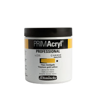 Farby akrylowe Schmincke PRIMAcryl Professional 237 ml – 235 Żółcień tytanowo-złota