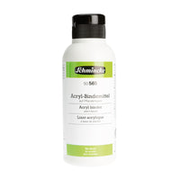 Roślinne spoiwo akrylowe Schmincke Plant-based acrylic binder 250 ml