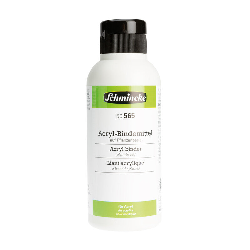 Roślinne spoiwo akrylowe Schmincke Plant-based acrylic binder 250 ml