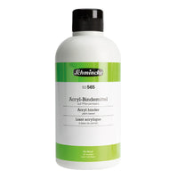 Roślinne spoiwo akrylowe Schmincke Plant-based acrylic binder 250 ml