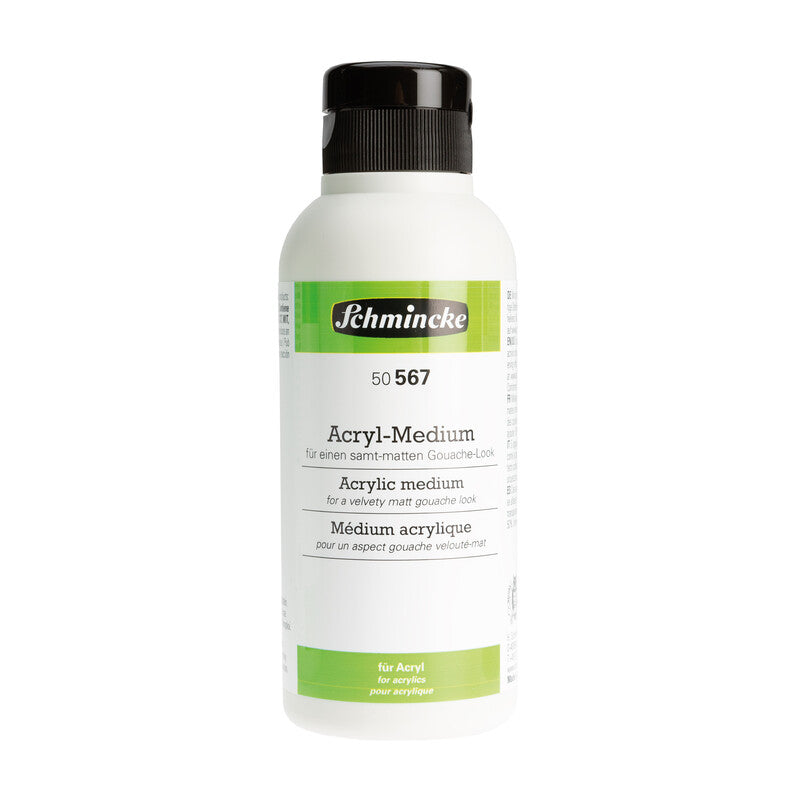 Medium akrylowe Schmincke 250 ml