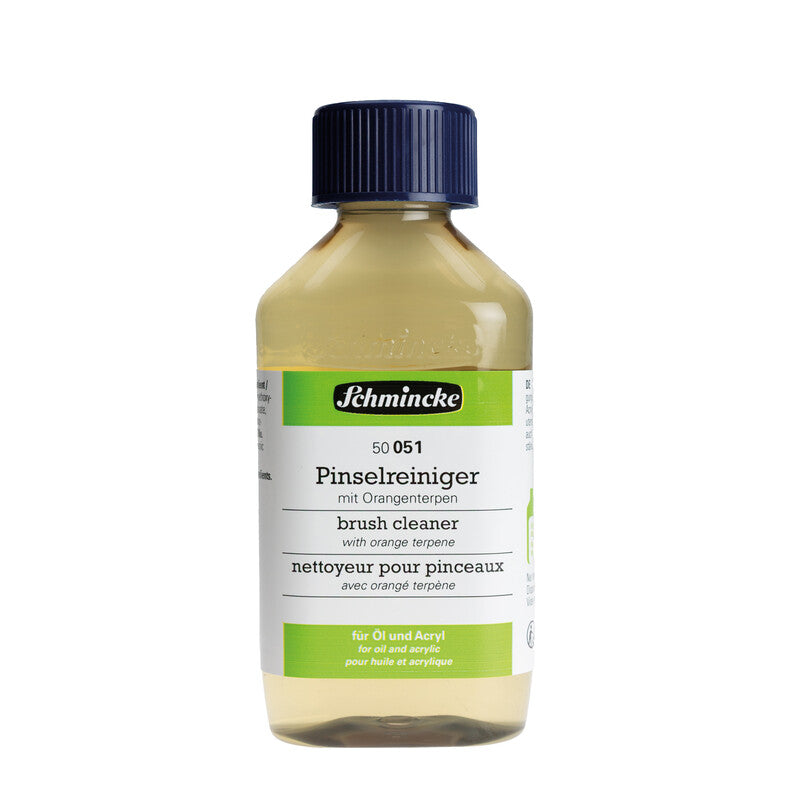 Schmincke Brush cleaner płyn do czyszczenia pędzli 1 l