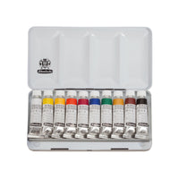 Farby gwaszowe Schmincke HORADAM w metalowym zestawie, 10 x 15 ml