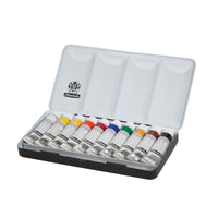 Farby gwaszowe Schmincke HORADAM w metalowym zestawie, 10 x 15 ml