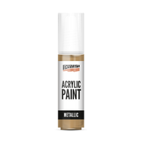Farba akrylowa metaliczna - 20 ml – antique gold