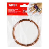 Drut modelarski APLI 1,5 mm × 5 m – miedziany