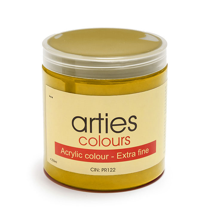 Farba akrylowa Arties Colours 250 ml /45 – 5005 - żółta ochra jasna