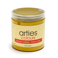 Farba akrylowa Arties Colours 250 ml /45 – 5005 - żółta ochra jasna