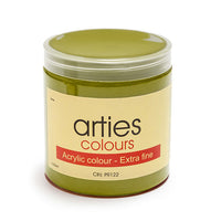 Farba akrylowa Arties Colours 250 ml /45 – 5058 - zielona złota