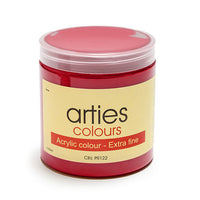 Farba akrylowa Arties Colours 250 ml /45 – 5061 - czerwień kadmowa średnia - odcień