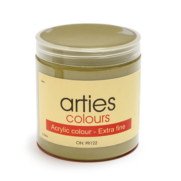 Farba akrylowa Arties Colours 250 ml /45 – 5070 - biel tytanowa buff