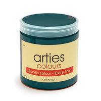 Farba akrylowa Arties Colours 250 ml /45 – 5076 - Phthalocyanine Turquiose