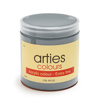 Farba akrylowa Arties Colours 250 ml /45 – 5077 - Neutralna szarość