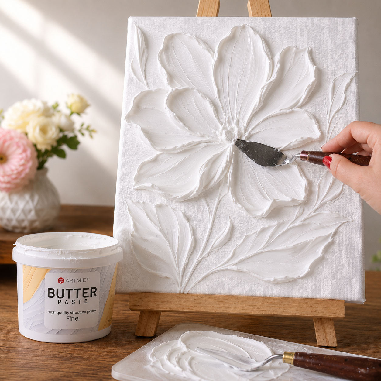 3D pasta reliefowa do modelowania ARTMIE Butter delikatna | różne gramatury