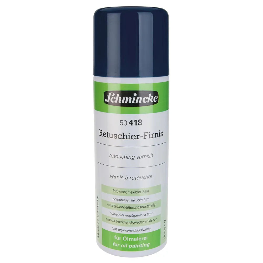Werniks retuszerski w sprayu Schmincke Retouching varnish 300 ml