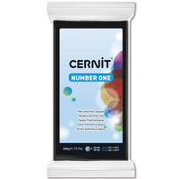 Masa polimerowa CERNIT Number One 500 g – czarna