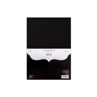 Zestaw kolorowych papierów DP Craft - 20 szt. – czarna
