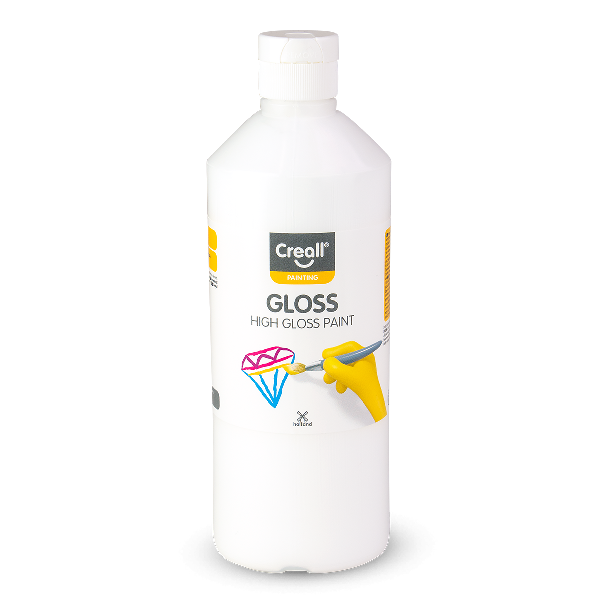 Błyszcząca farba poliwinylowa Creall Gloss 500 ml